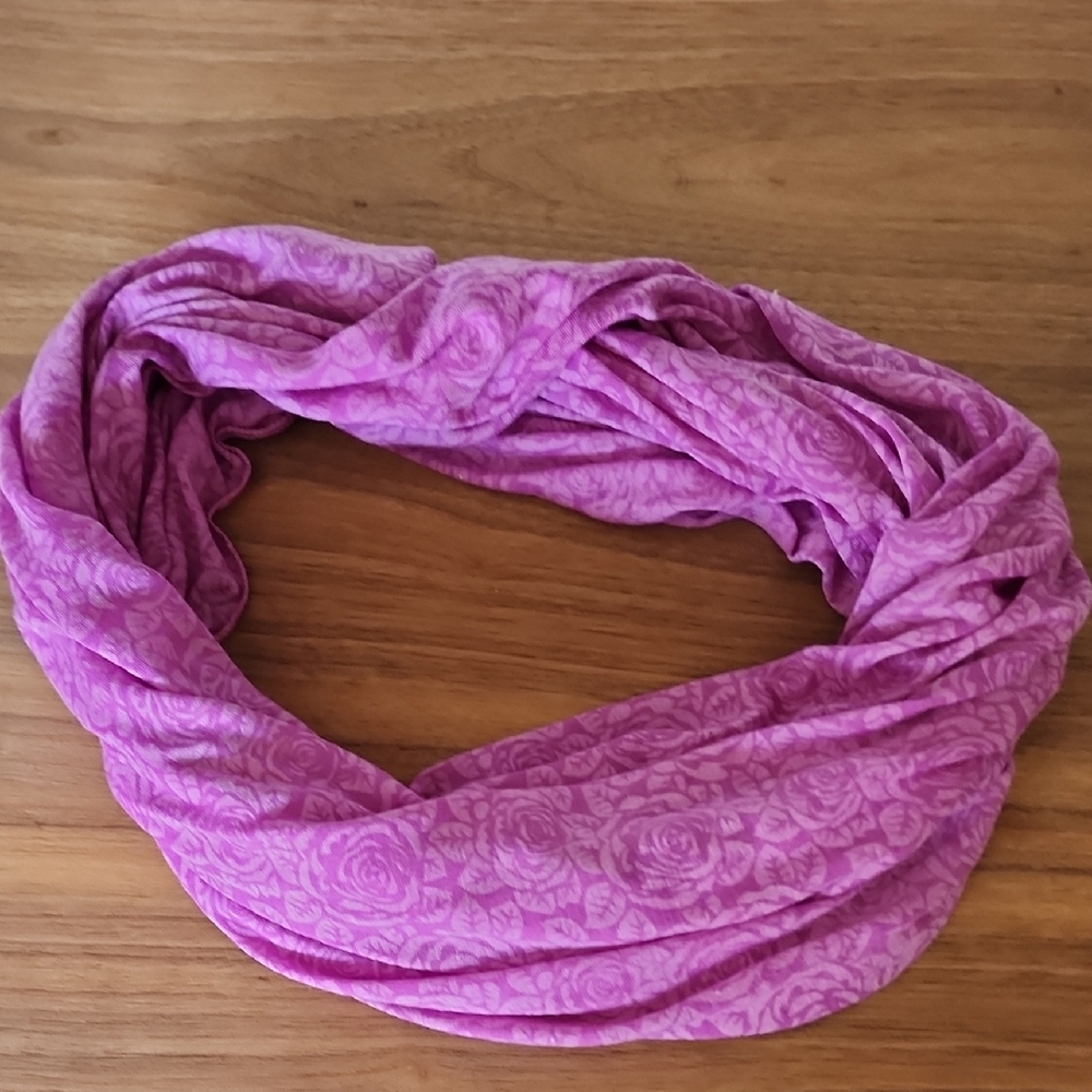 Rose Pattern Studio 36 Infinity Scarf Soft
